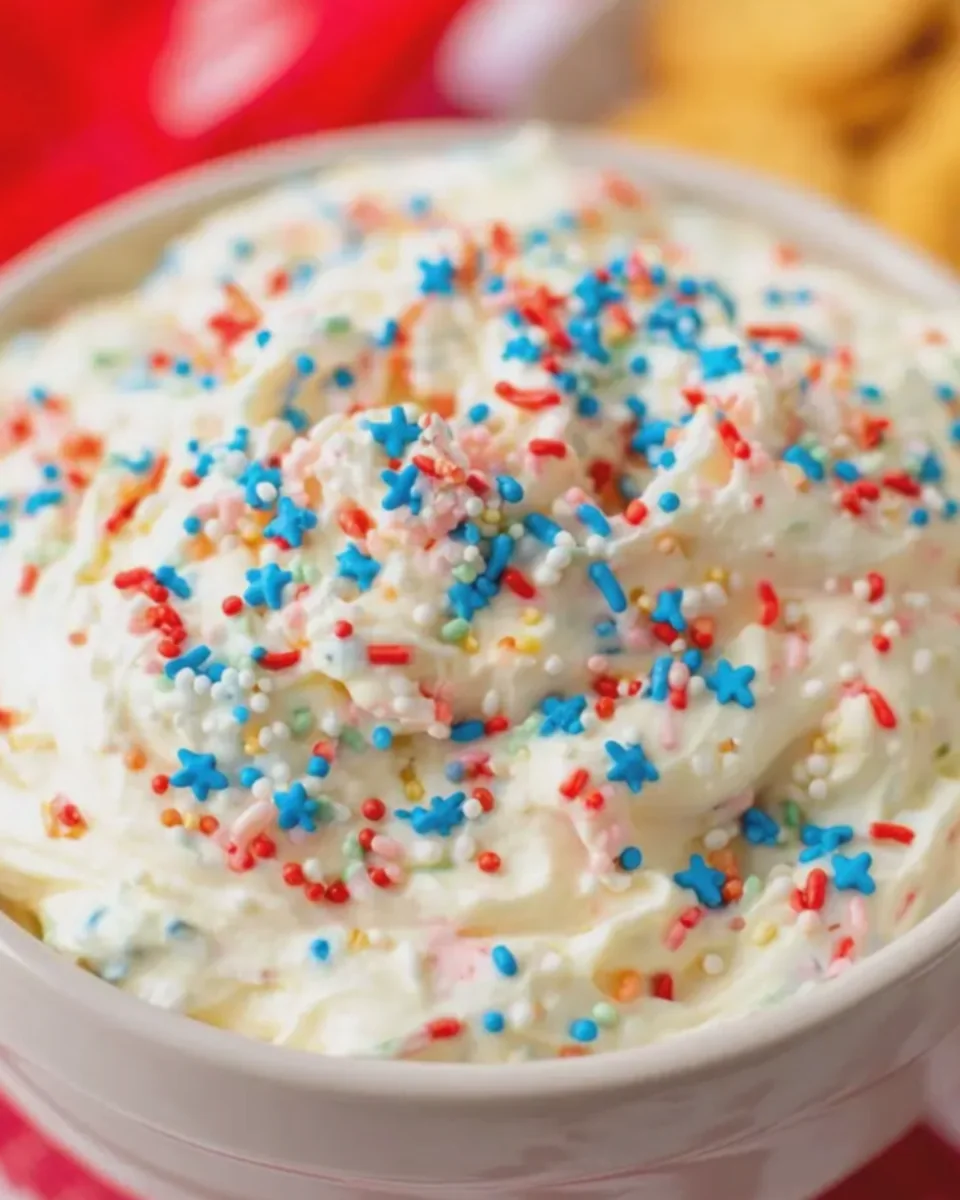 Funfetti Cake Mix Dip