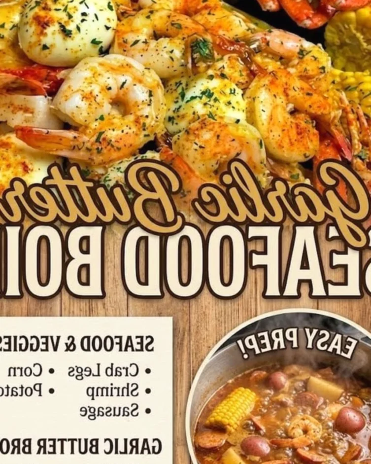 Garlic Butter Seafood Boil Don’t LOSE this Recipe!