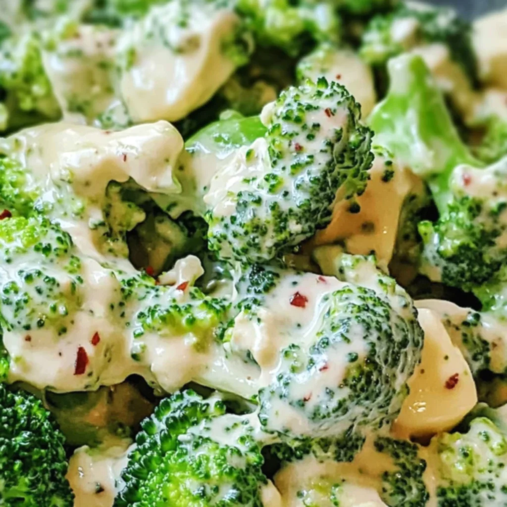 Garlic Parmesan Broccoli
