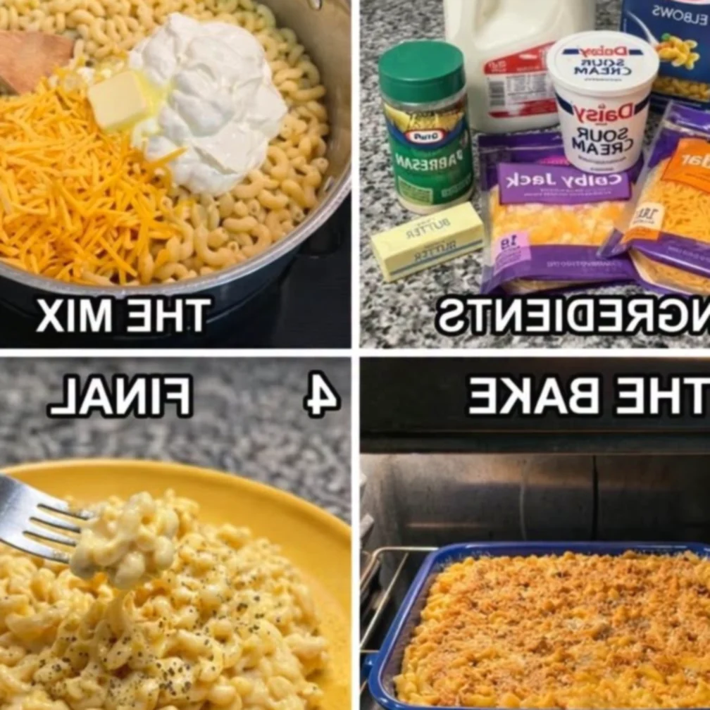 Golden Stovetop Mac & Cheese