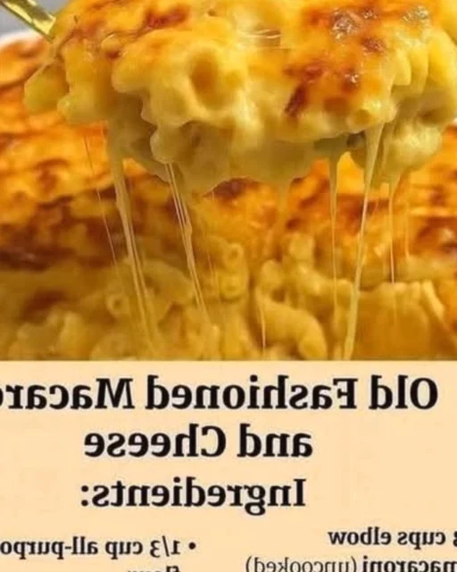 Grandma’s Old Fashioned Mac and Cheese