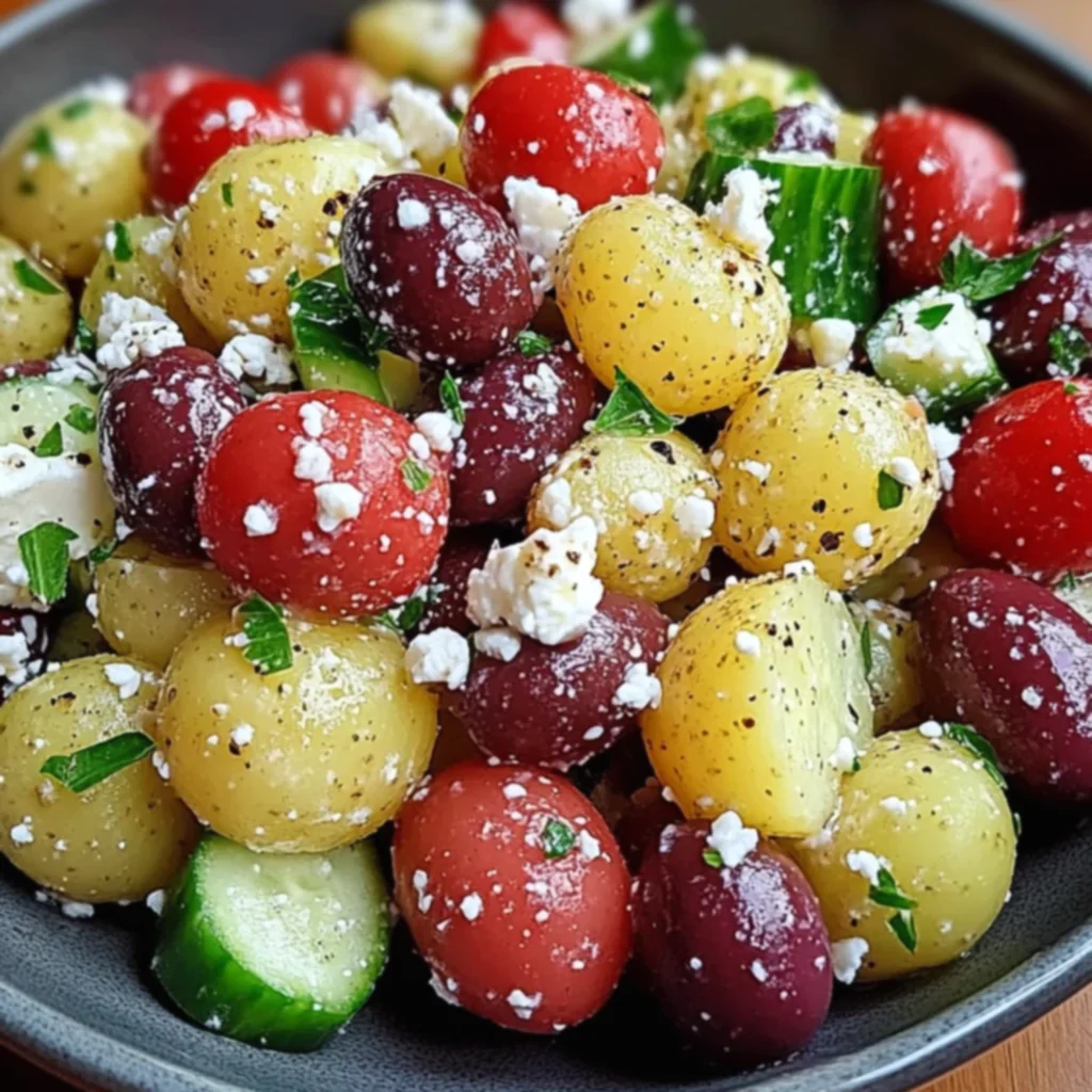 Greek Potato Salad