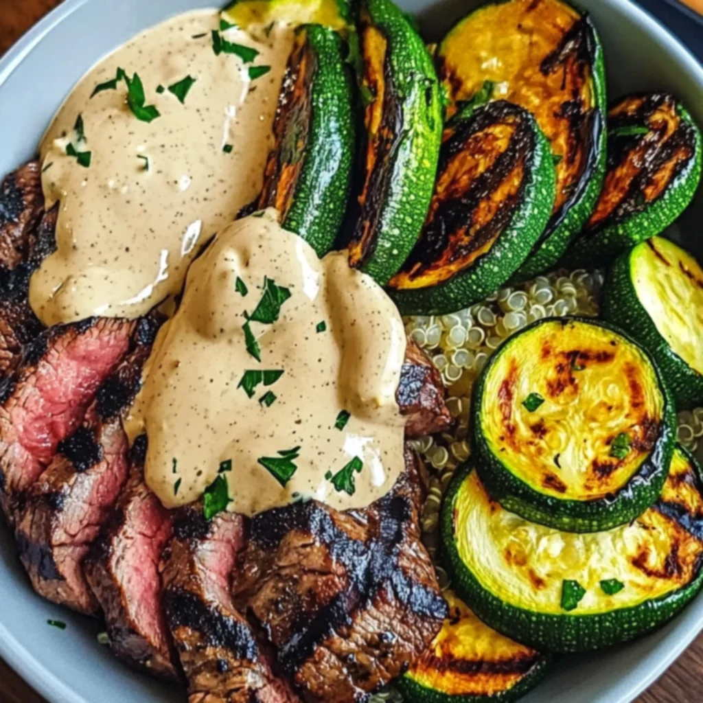Grilled Steak Bowl