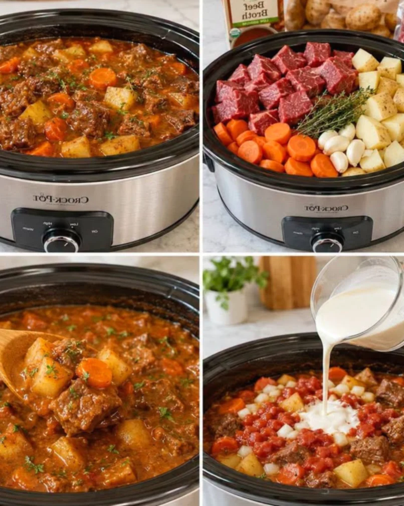 Hearty Classic Beef Stew