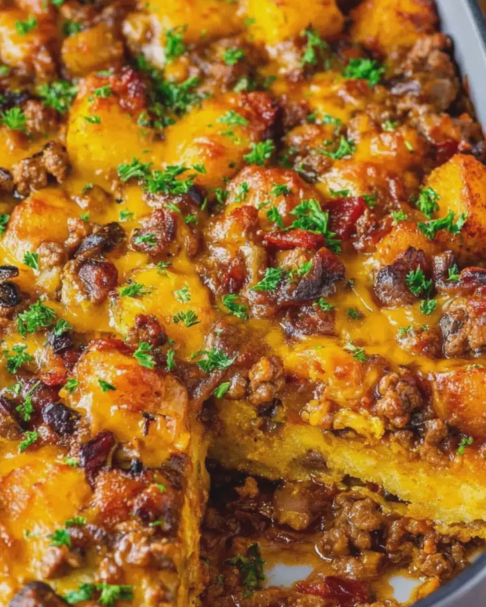 High-Protein Cowboy Casserole