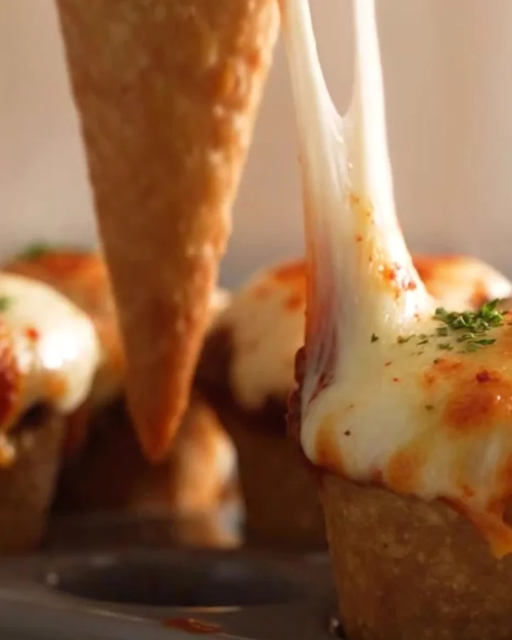 HOW TO MAKE crispy beef cones