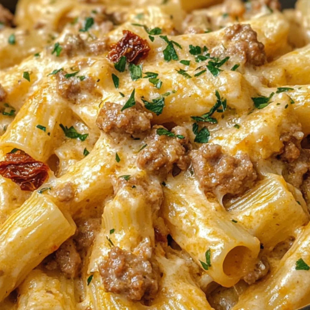 Italian Sausage Rigatoni