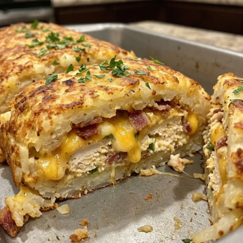 Jalapeño Popper Chicken Roll