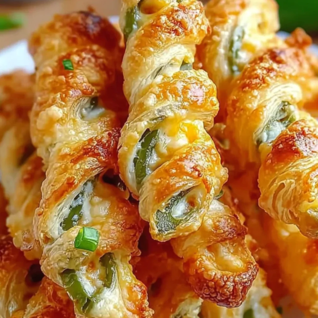 Jalapeno Popper Twists