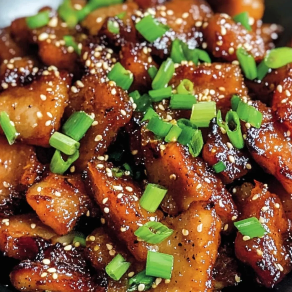 Korean Pork Belly Skillet
