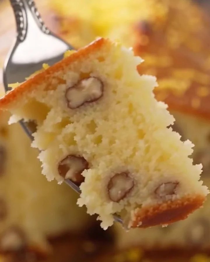 Lemon Walnut Loaf