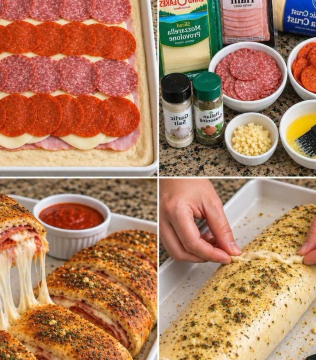 Loaded Meat Lover’s Pizza
