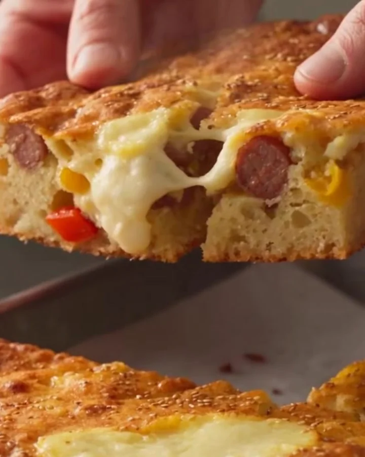 Look at that incredible golden crust bubbling with melted cheese!
