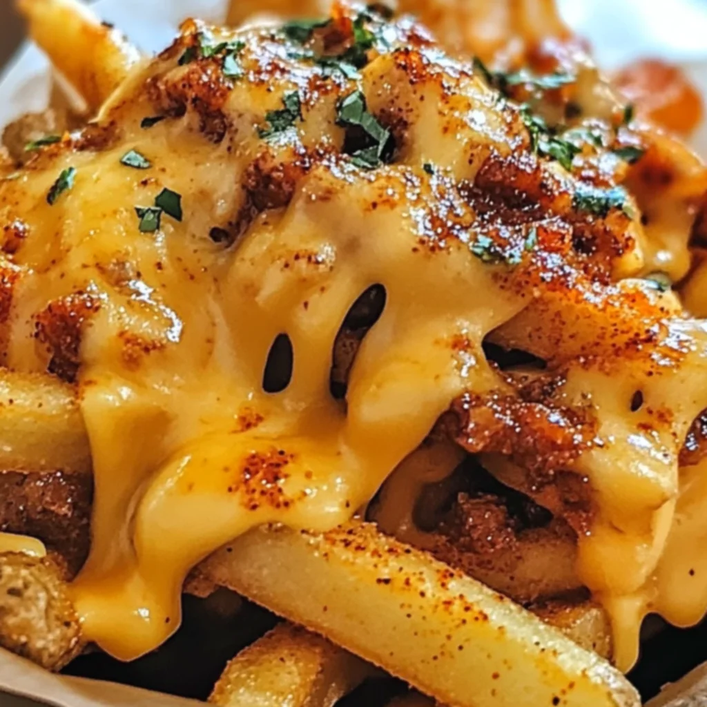 Louisiana Voodoo Fries