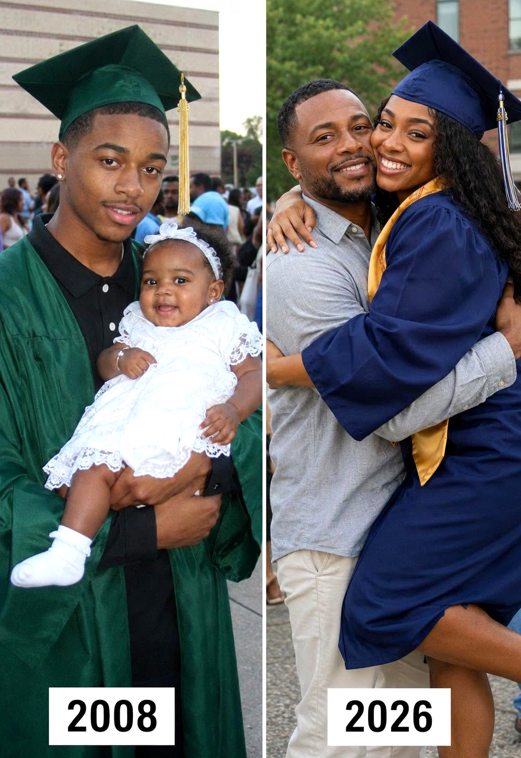 Dad Raises Daughter Alone After Mom’s Mysterious Disappearance, Then a Shocking Revelation at Graduation