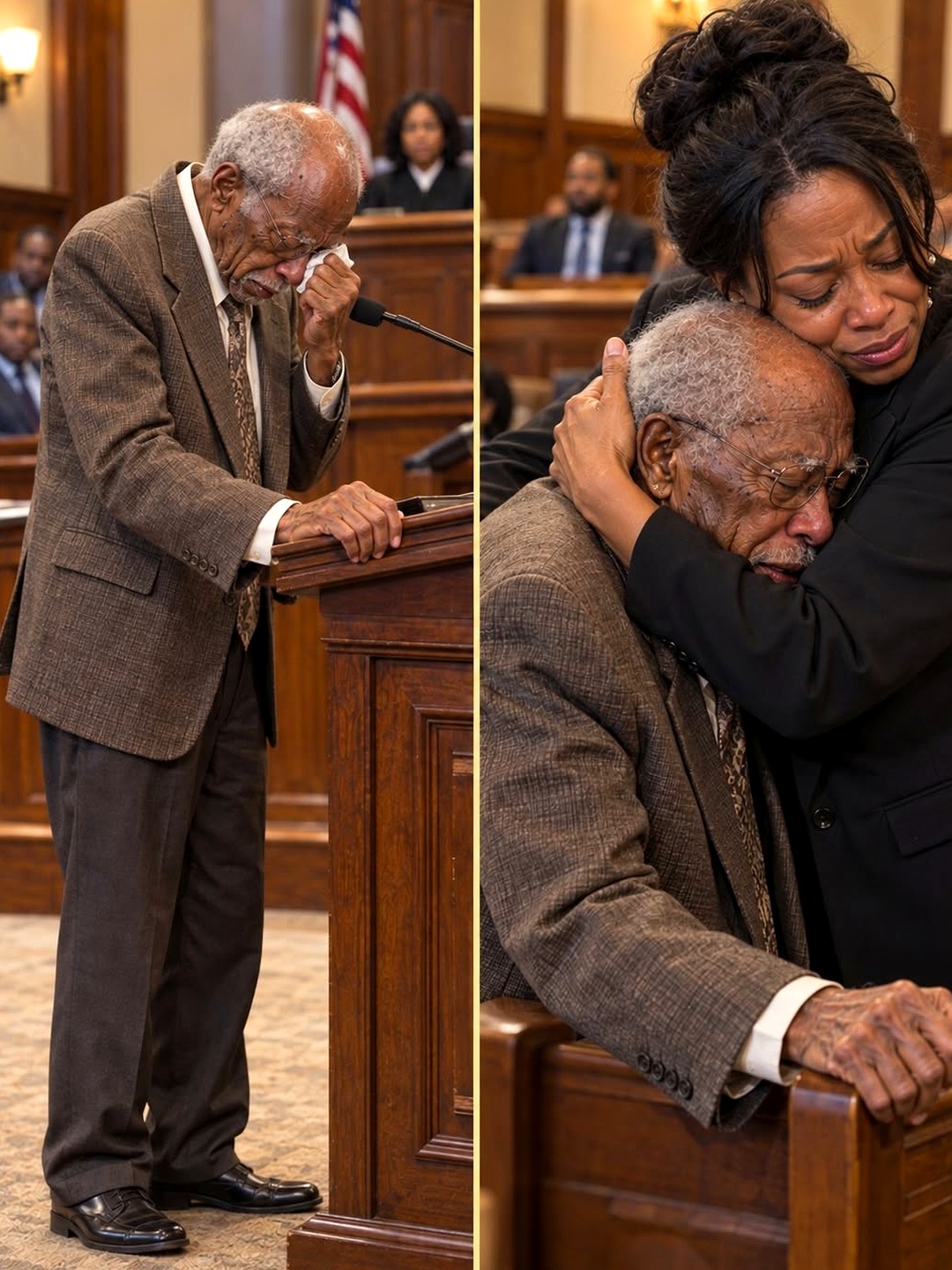 101-Year-Old Man’s Heartbreaking Reason for Stealing from the Shop