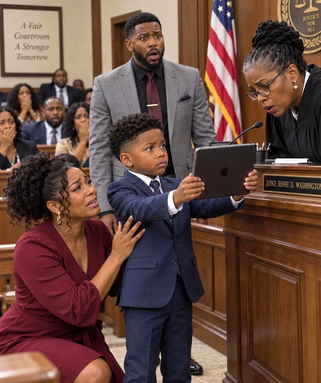 A Mother’s Fight for Truth: When a Son’s Testimony Could Change Everything in Divorce Court