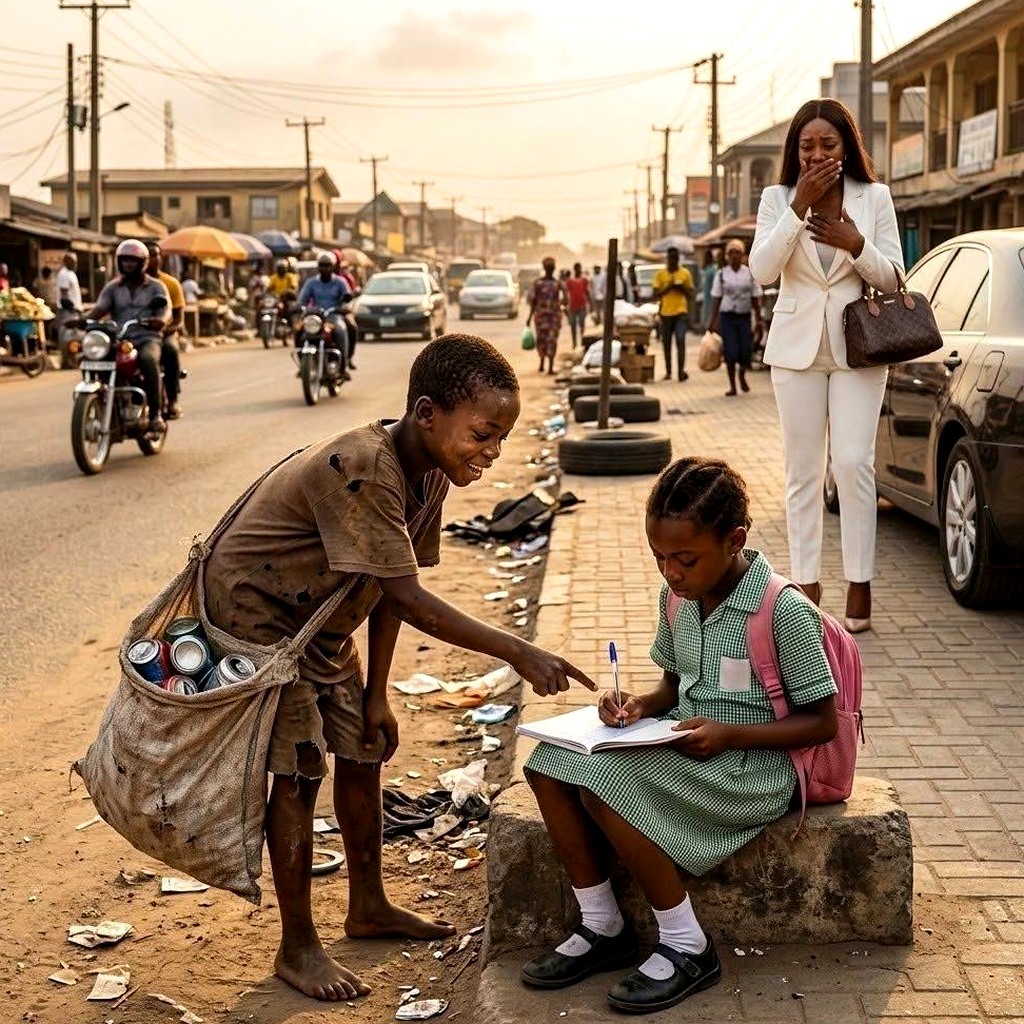 Billionaire’s Daughter Finds Unexpected Teacher in a Homeless Boy With a Hidden Past