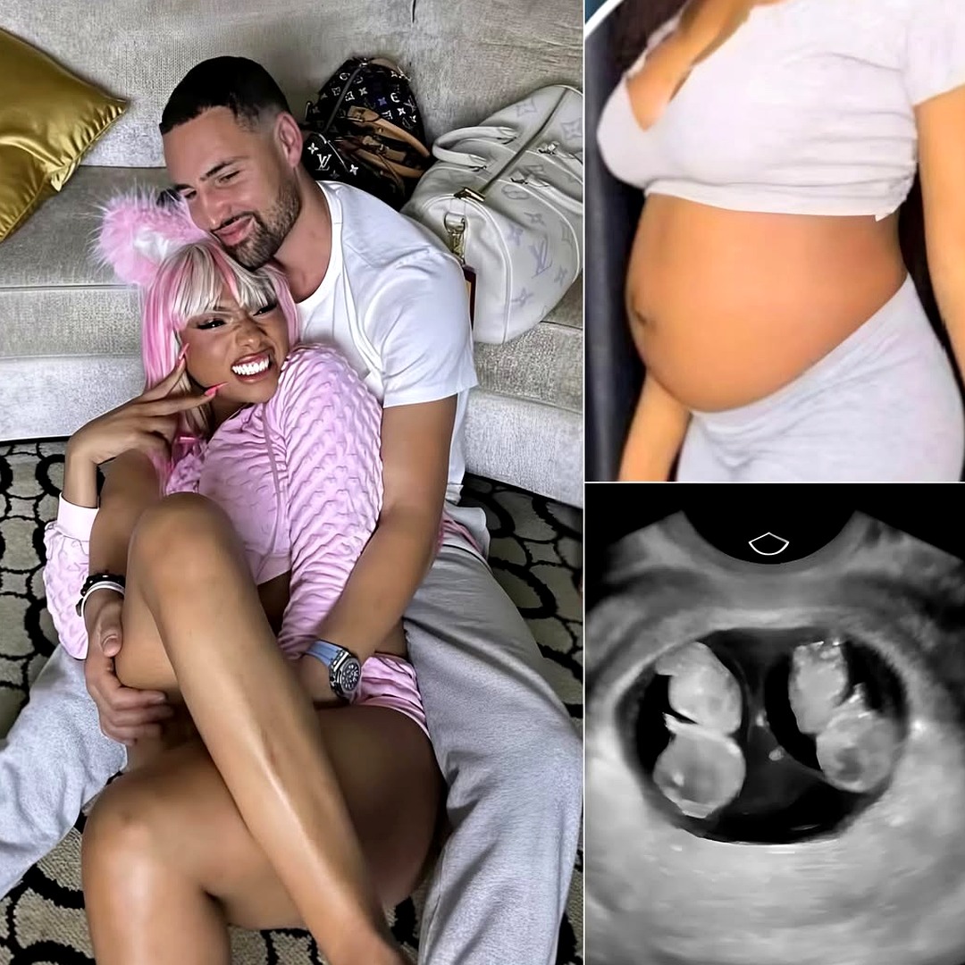 Klay Thompson Announces Wife Megan Thee Stallion is Expecting Twins – A Joyful Revelation