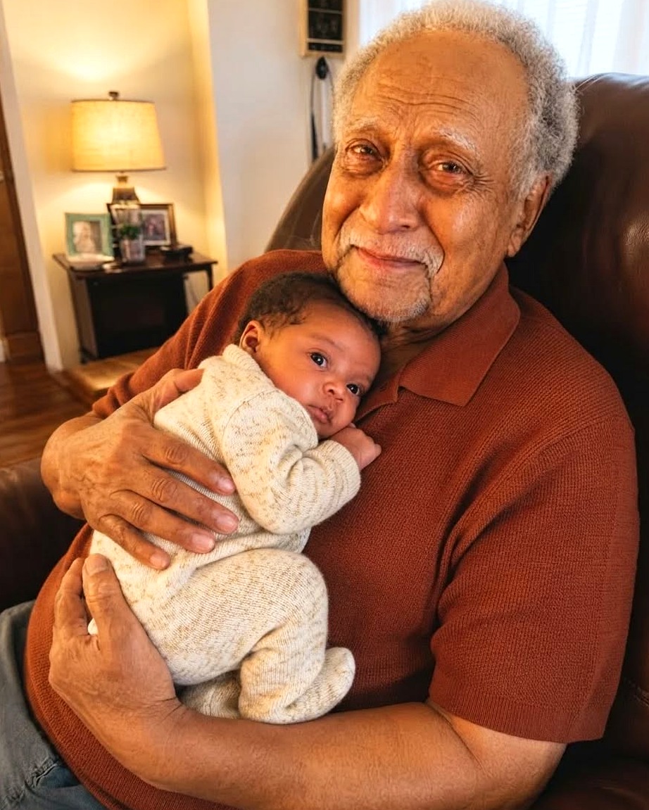 After Giving Birth, I Brought My Baby to Meet the Grandpa Who Raised Me — His Reaction Was Unbelievable