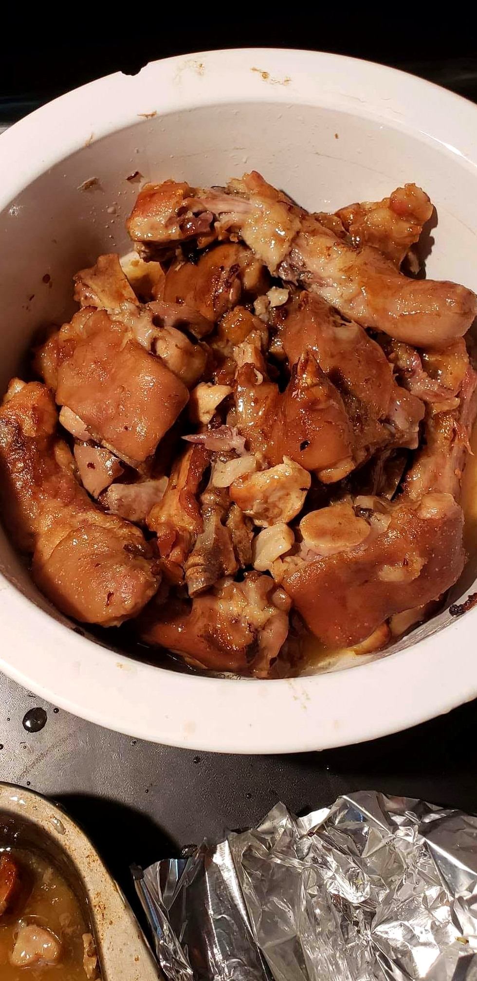 Unexpected Comfort Food: Why This Woman’s Family BBQ Tradition Includes Pig Feet and Tails