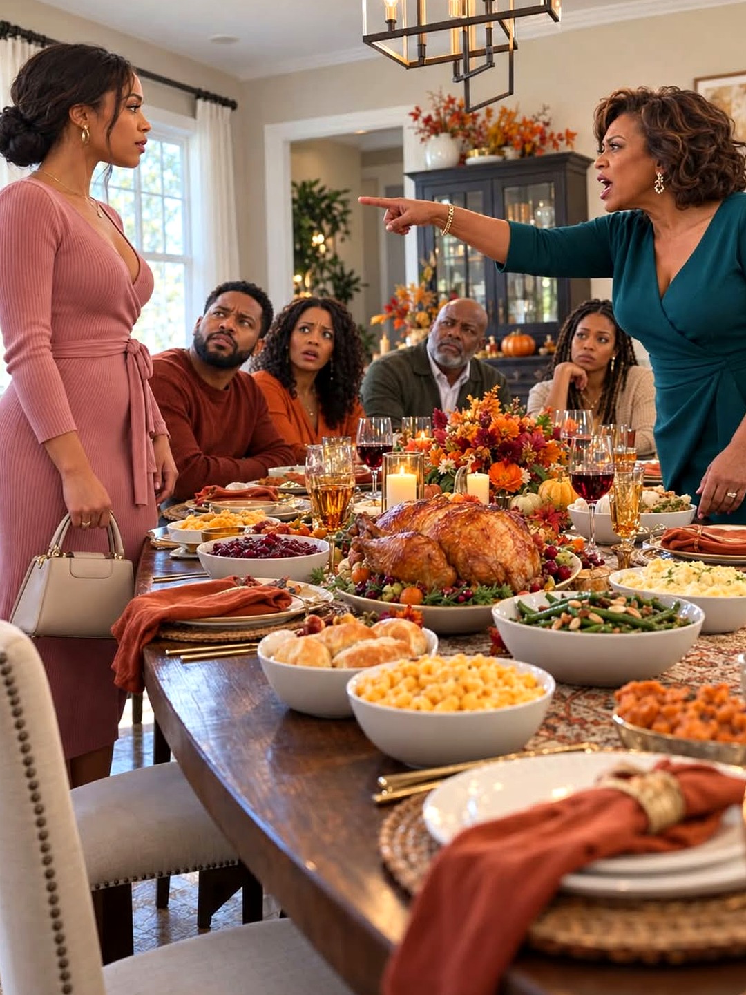 Family Drama Unfolds at Dinner: The Holiday I Booked Wasn’t for Me