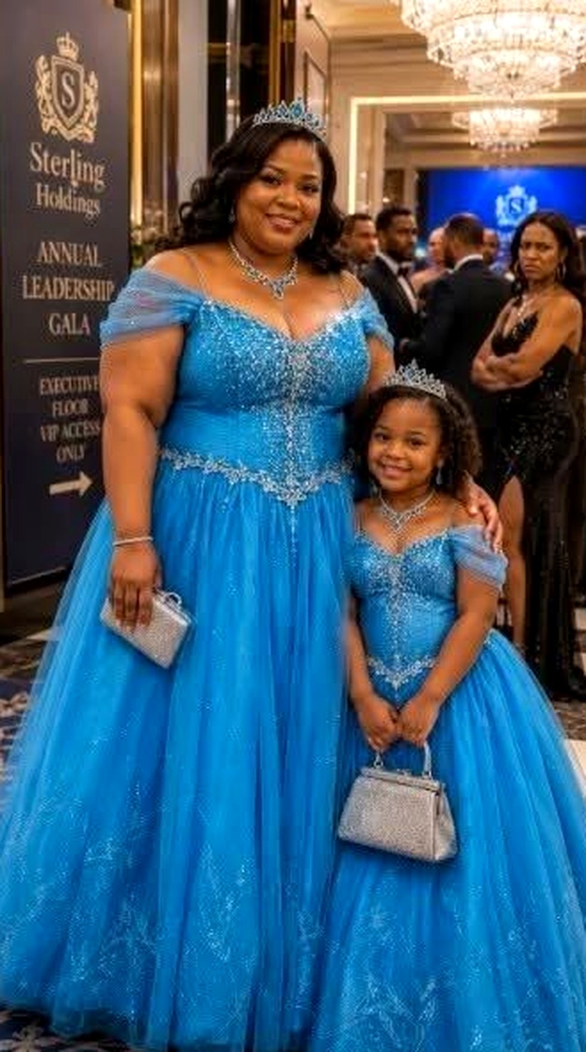 Mom’s Shocking Discovery at Husband’s Company Gala: A Tale of Betrayal and Power