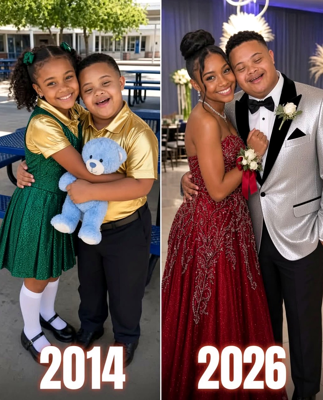 A Prom Promise Kept: A Heartwarming Story of Unconditional Friendship