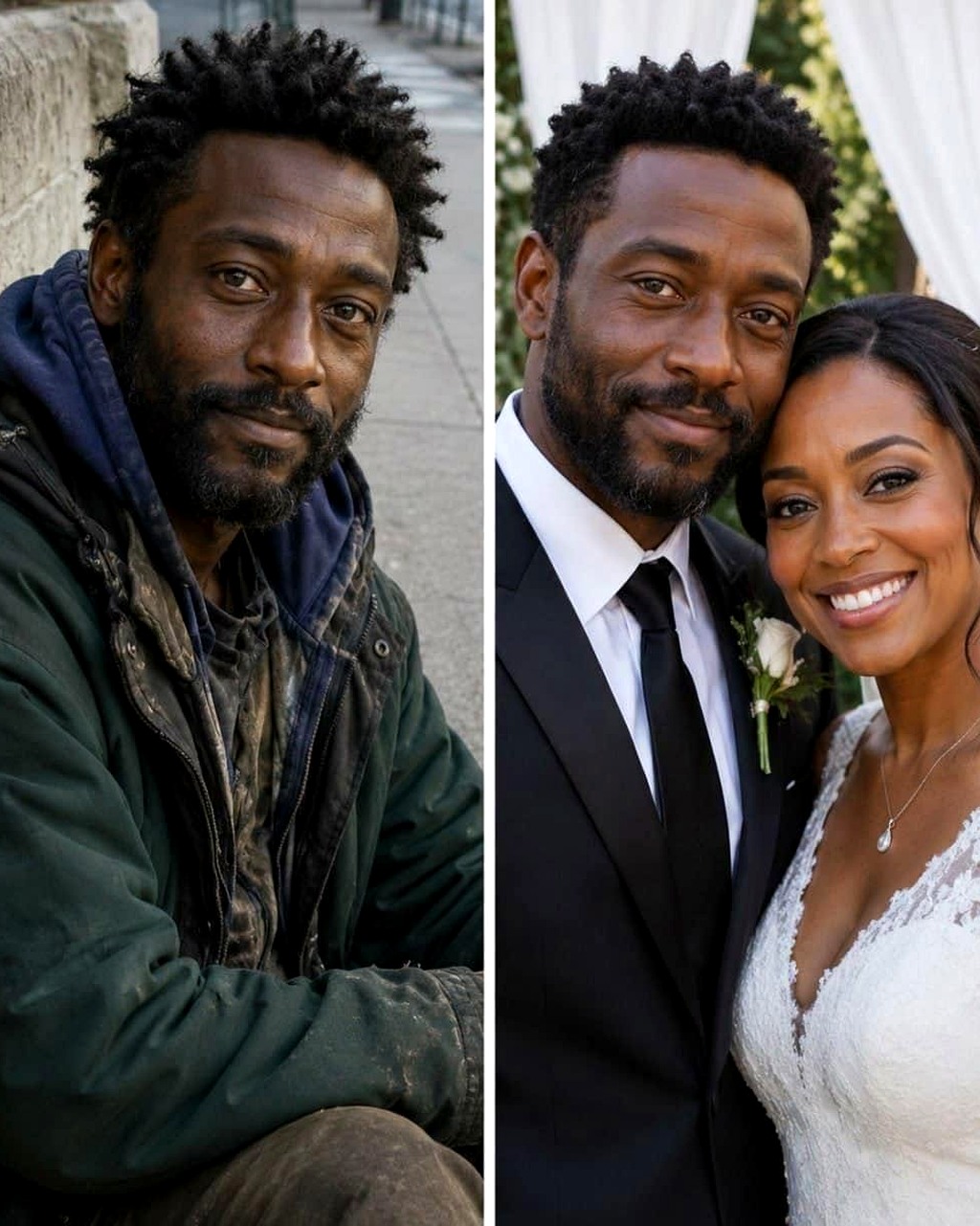 She Married a Homeless Man to Defy Her Parents – What Happened Next Was Unbelievable
