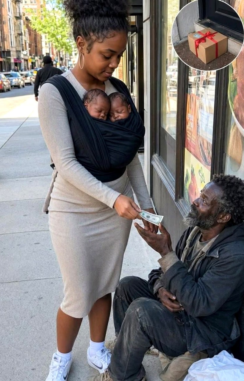 I Gave My Last $10 to a Homeless Man in 1998, and 27 Years Later, a Box Changed My Life