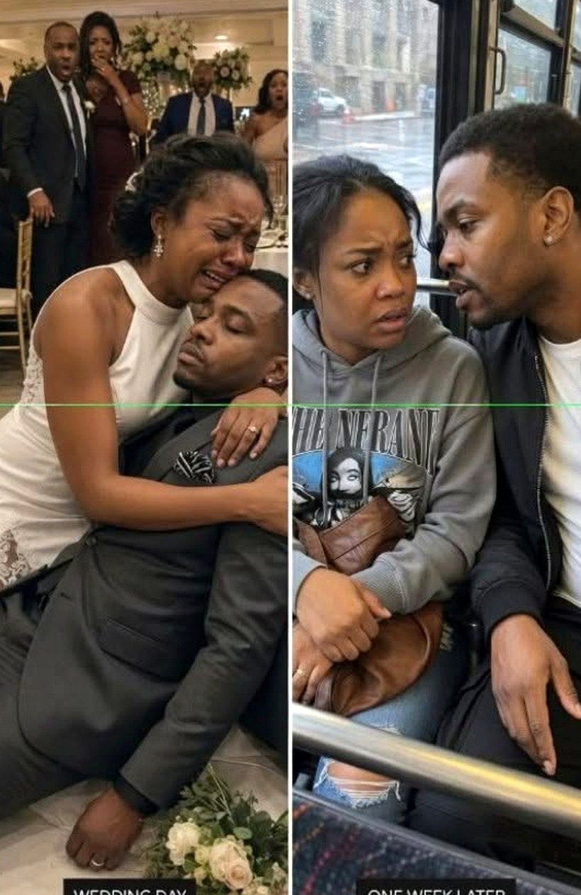 Wedding Day Tragedy Takes Shocking Turn: A Wife’s Unbelievable Encounter
