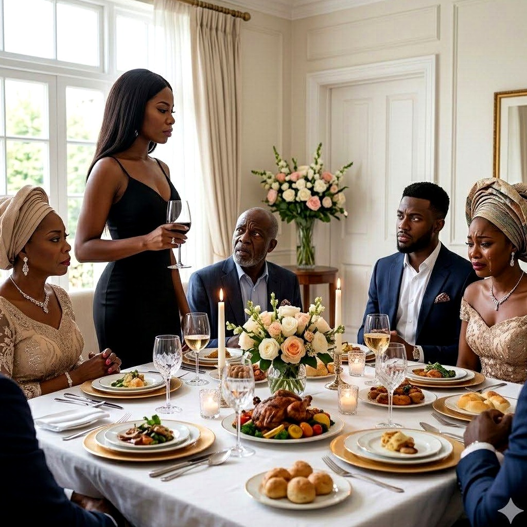 Stepmother’s Shocking Insult Unleashes Family Secrets at Birthday Dinner