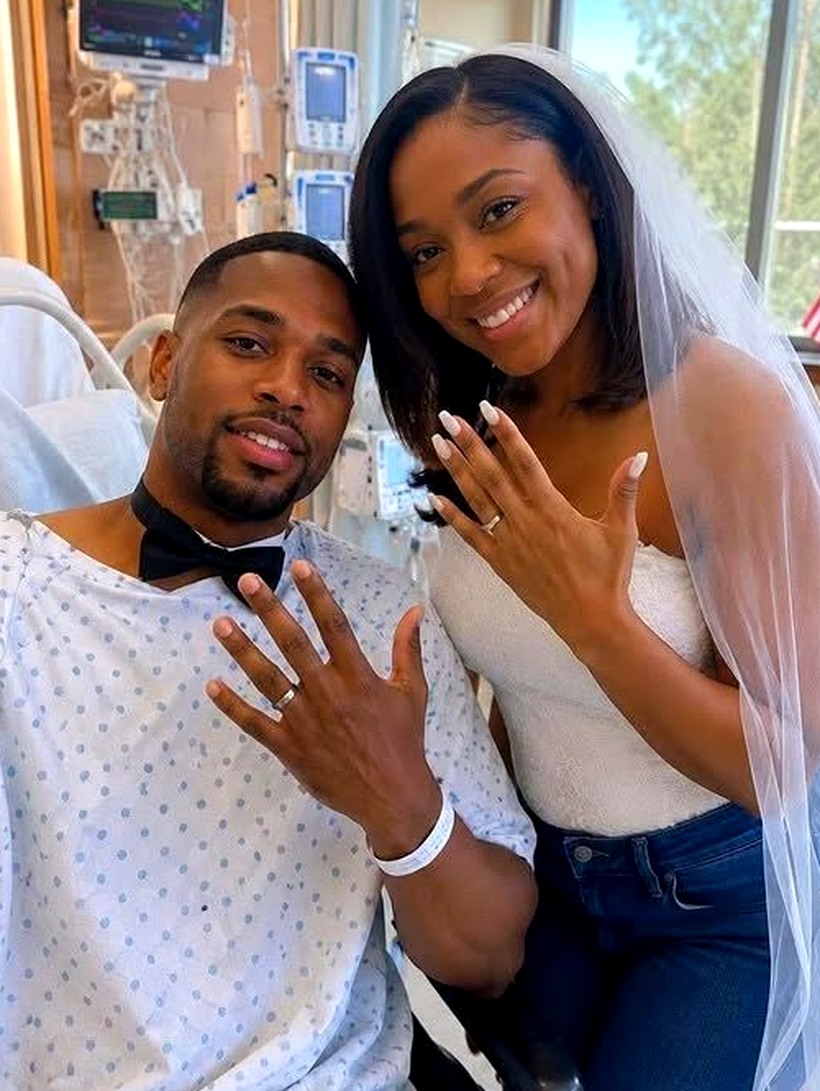 I Married My Childhood Sweetheart in His Hospital Room—Then a Nurse Whispered a Shocking Secret