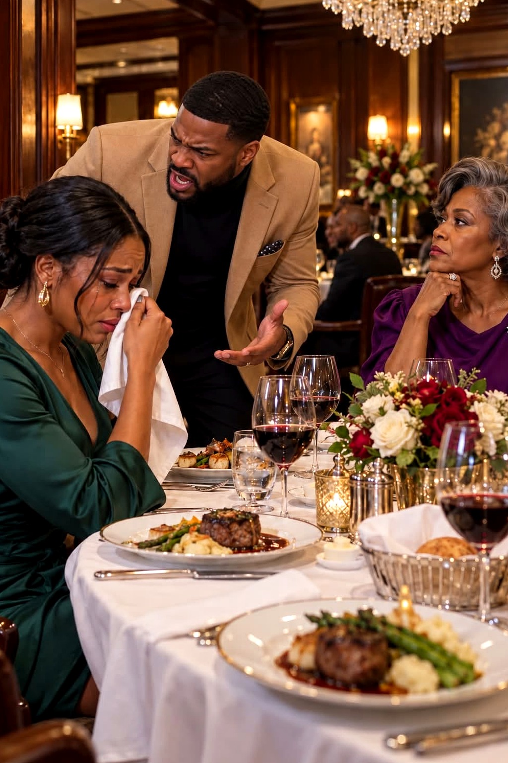 Husband’s Shocking Behavior in a Restaurant: A Marriage on the Brink