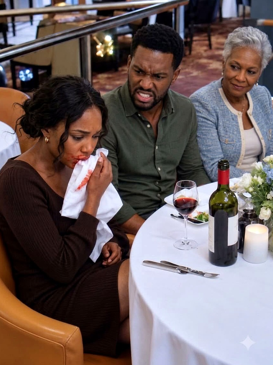 Wife’s Shocking Response to Husband’s Public Humiliation at Fancy Restaurant