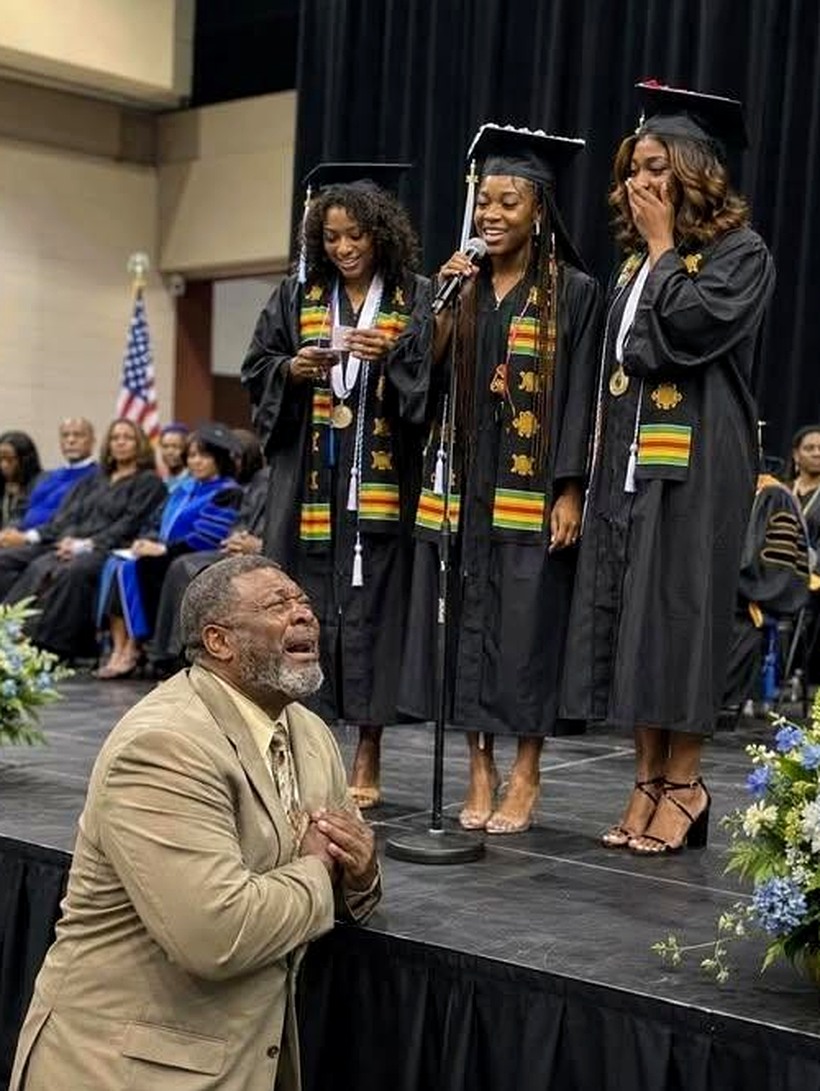 He Raised His Brother’s Triplets for 22 Years—Their Graduation Revelation Was Heartbreaking