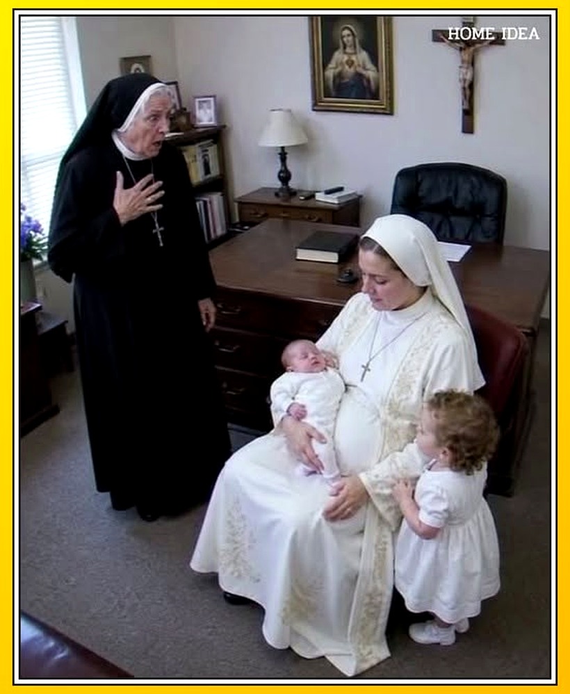 Mysterious Pregnancies in a Convent: A Nun’s Secret and a Shocking Revelation