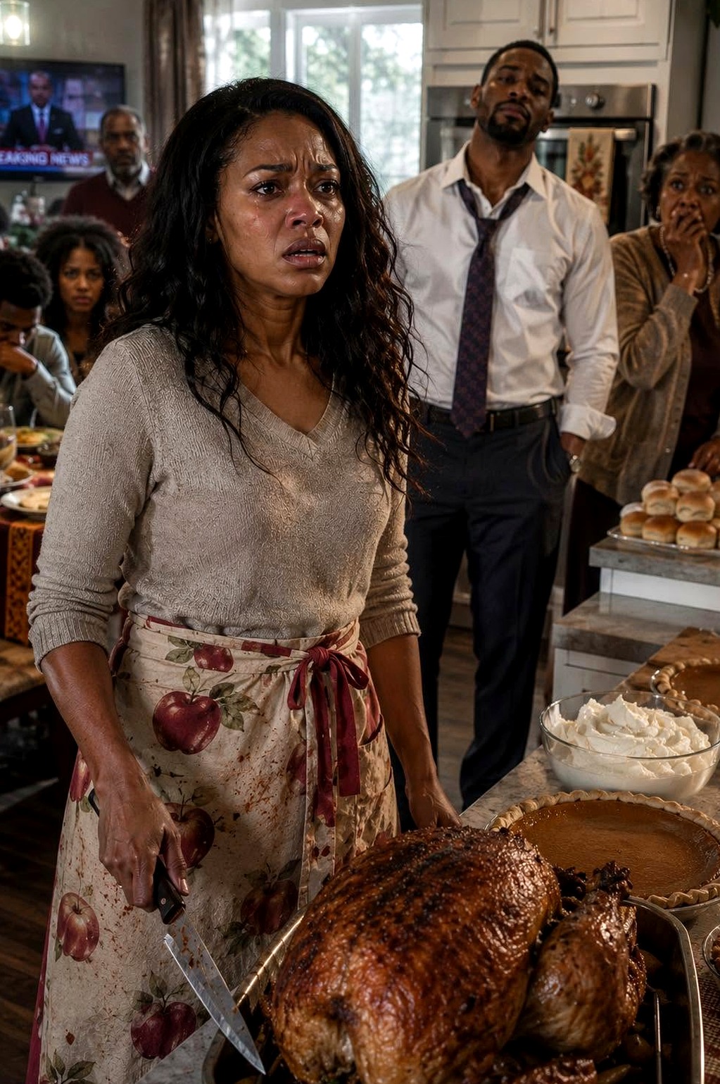 Woman’s Shocking Discovery on Thanksgiving Day Leads to Empowering Escape