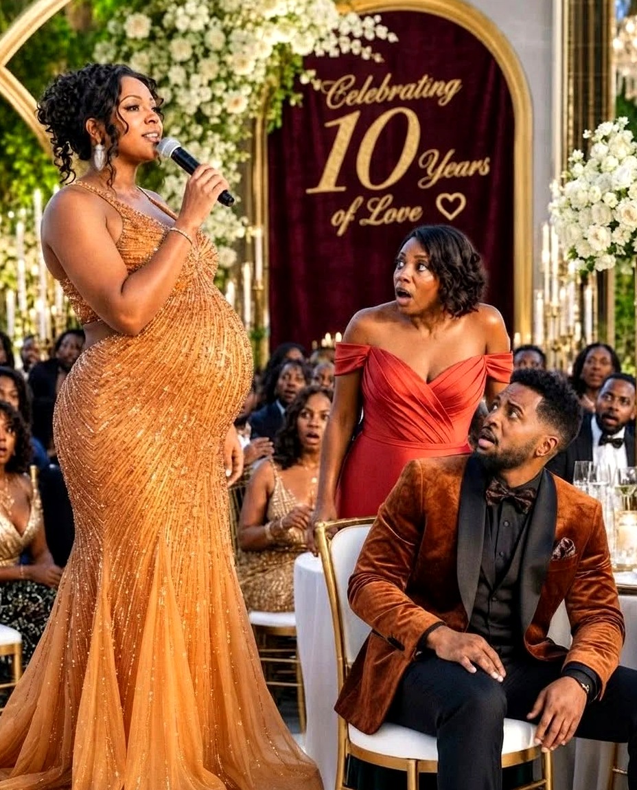 My Sister Announced She Was Pregnant With My Husband’s Baby at My 10th Anniversary Party
