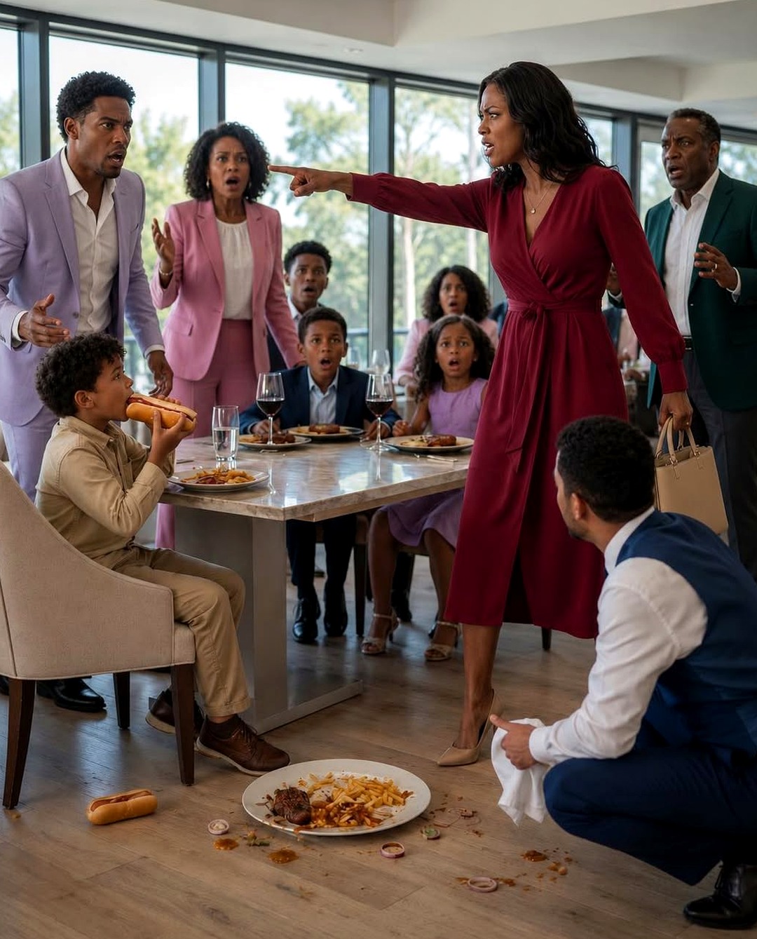Mom’s Powerful Response to Brother’s Insult at Family Dinner Goes Viral