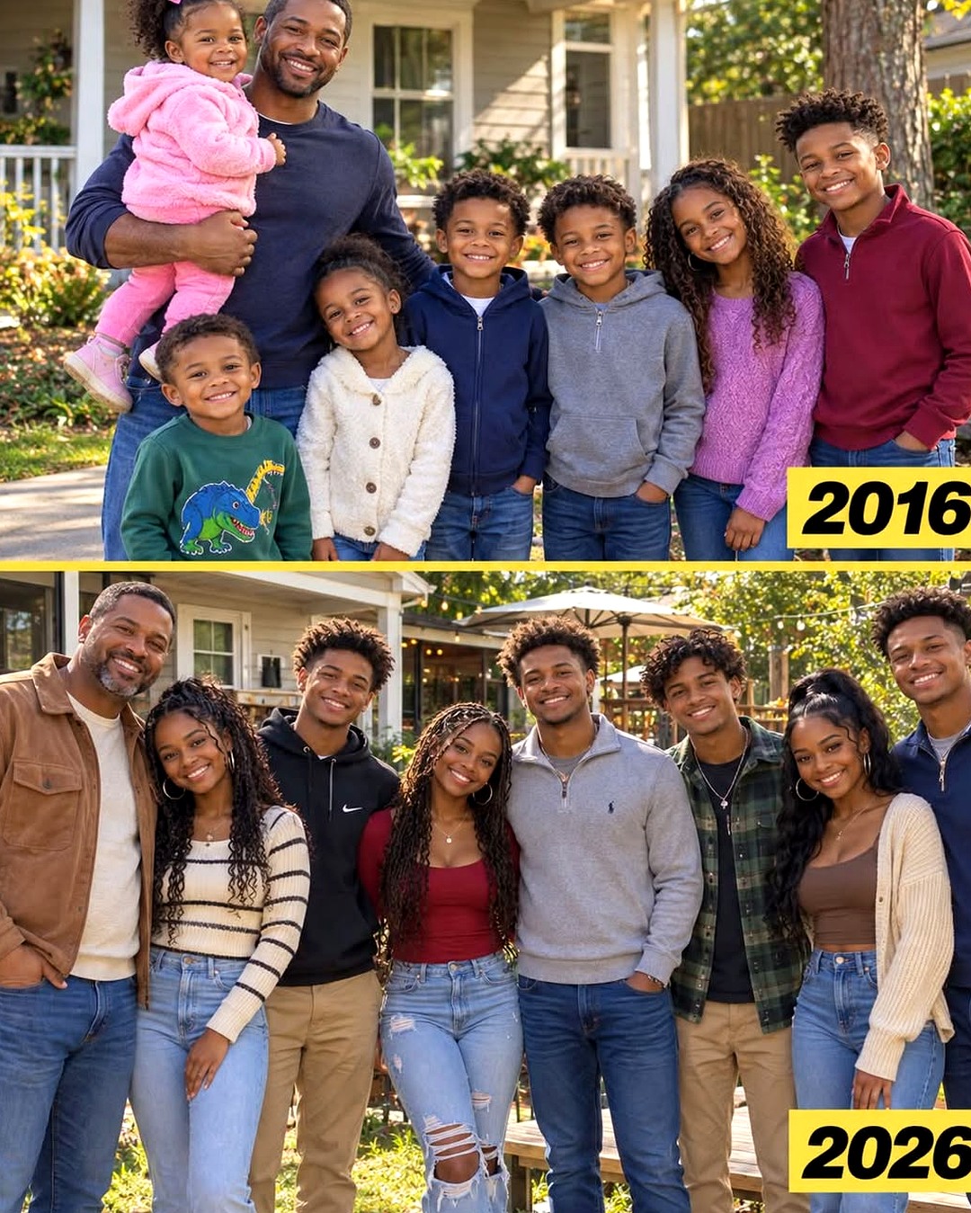 After Wife Left for Neighbor, Dad Raises 7 Kids Alone for 10 Years — Her Shocking Return