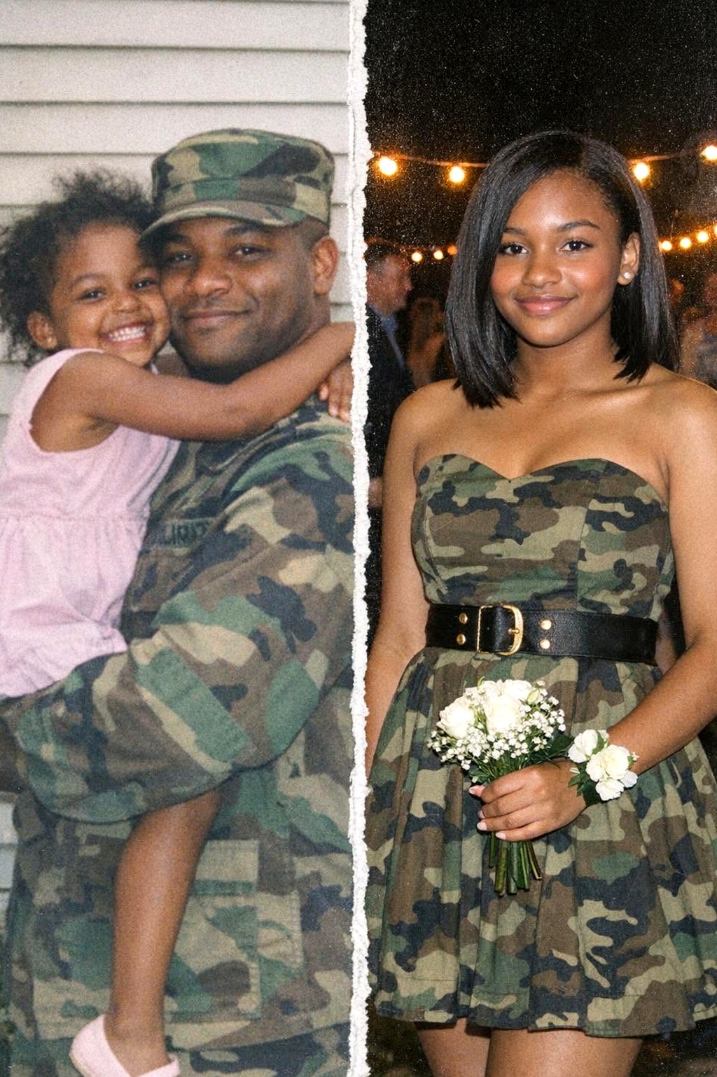 From Uniform to Prom Dress: A Daughter’s Tribute and a Father’s Final, Powerful Message