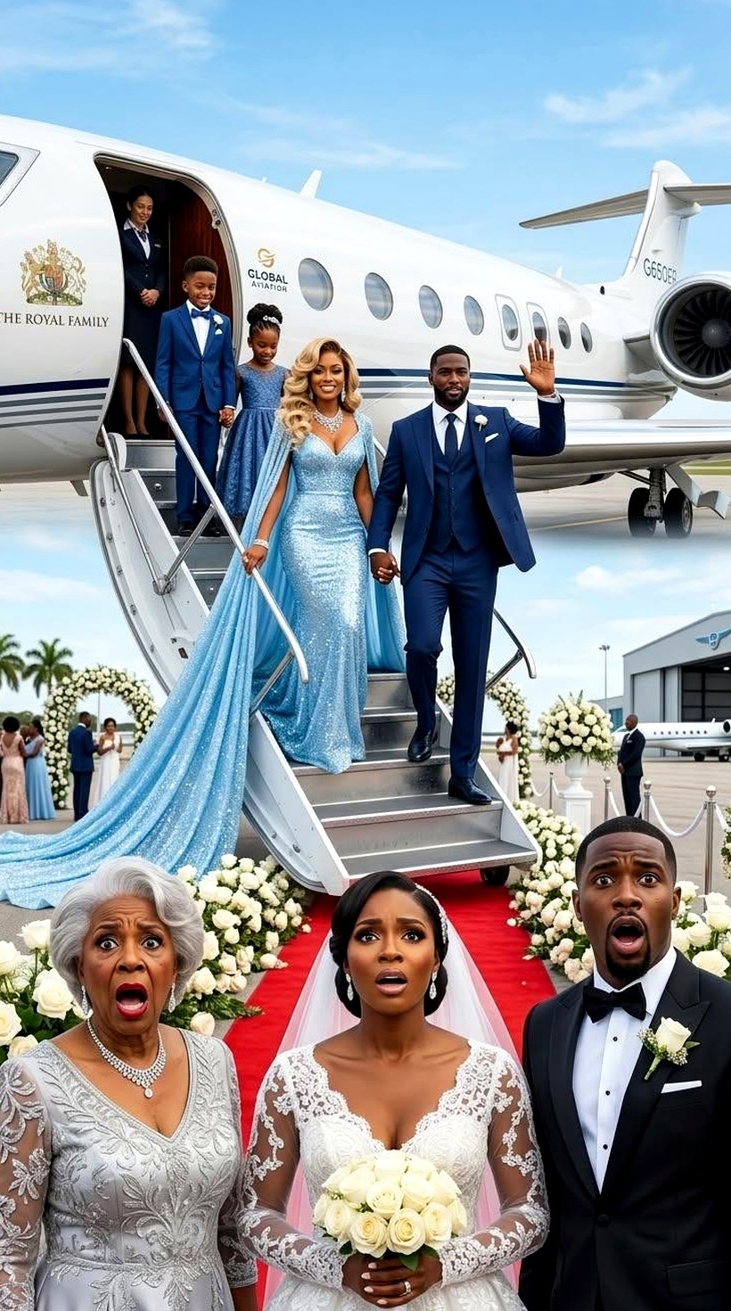 After 11 Years of Heartbreak, She Crashed His Million-Dollar Wedding with 3 Toddlers