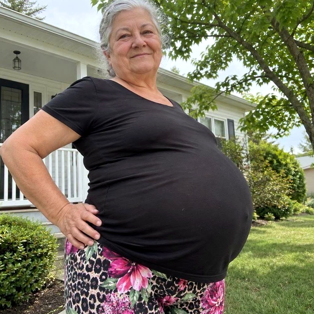 80-Year-Old Woman’s Shocking Discovery: The Unbelievable Secret Behind Her Growing Belly