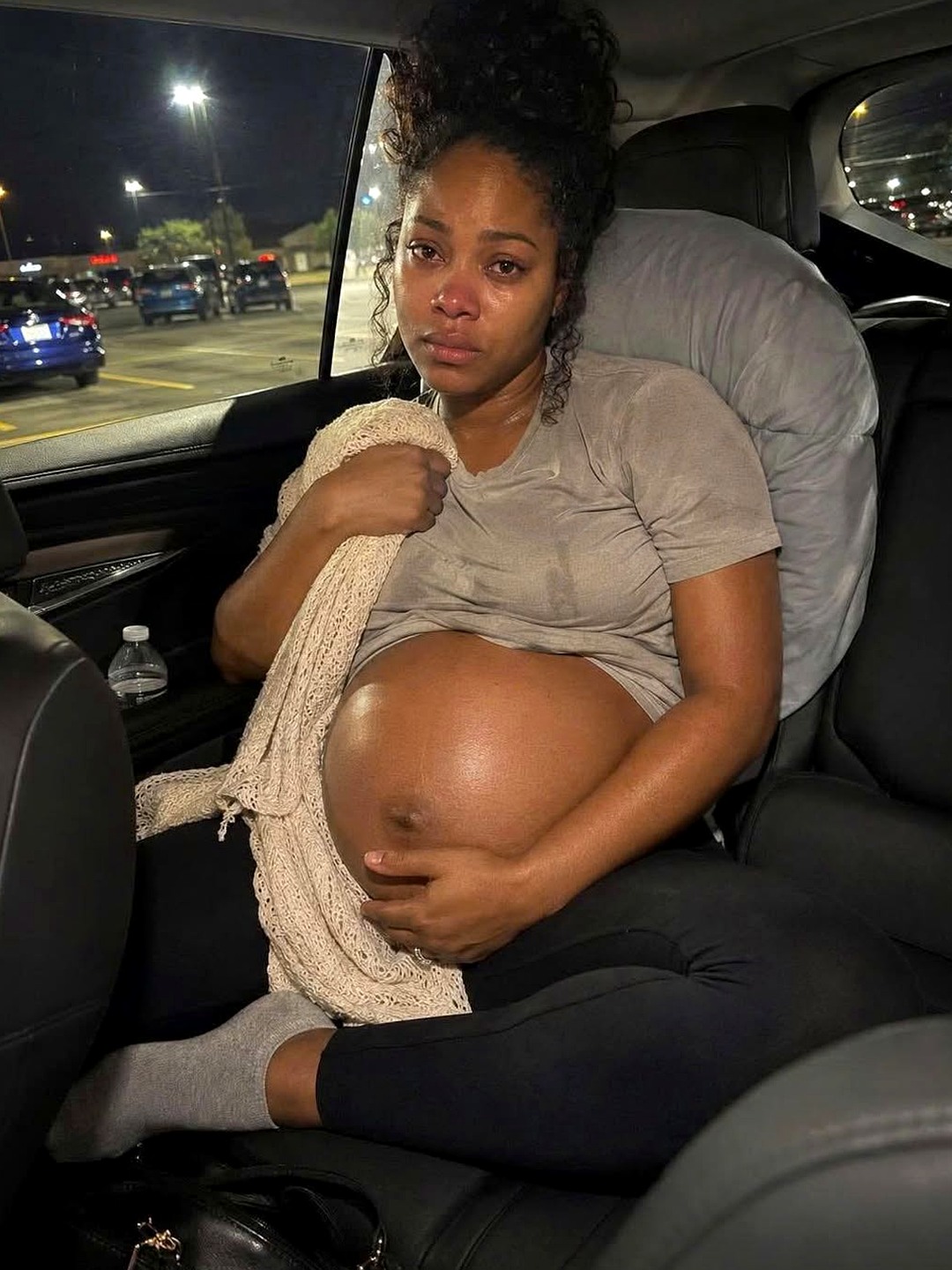 Pregnant Woman Forced to Sleep in Car by Husband, Until His Mom Intervenes