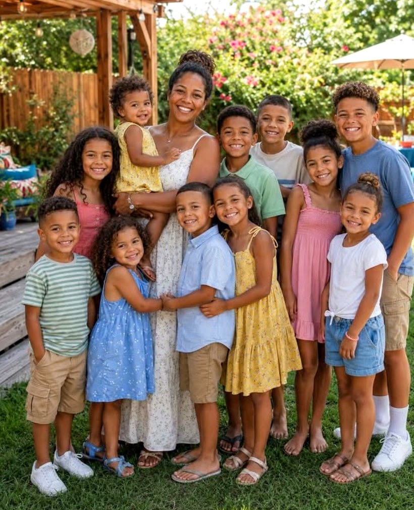 Abandoned Before the Altar: A Woman’s Incredible Journey with a Fiance’s Ten Children