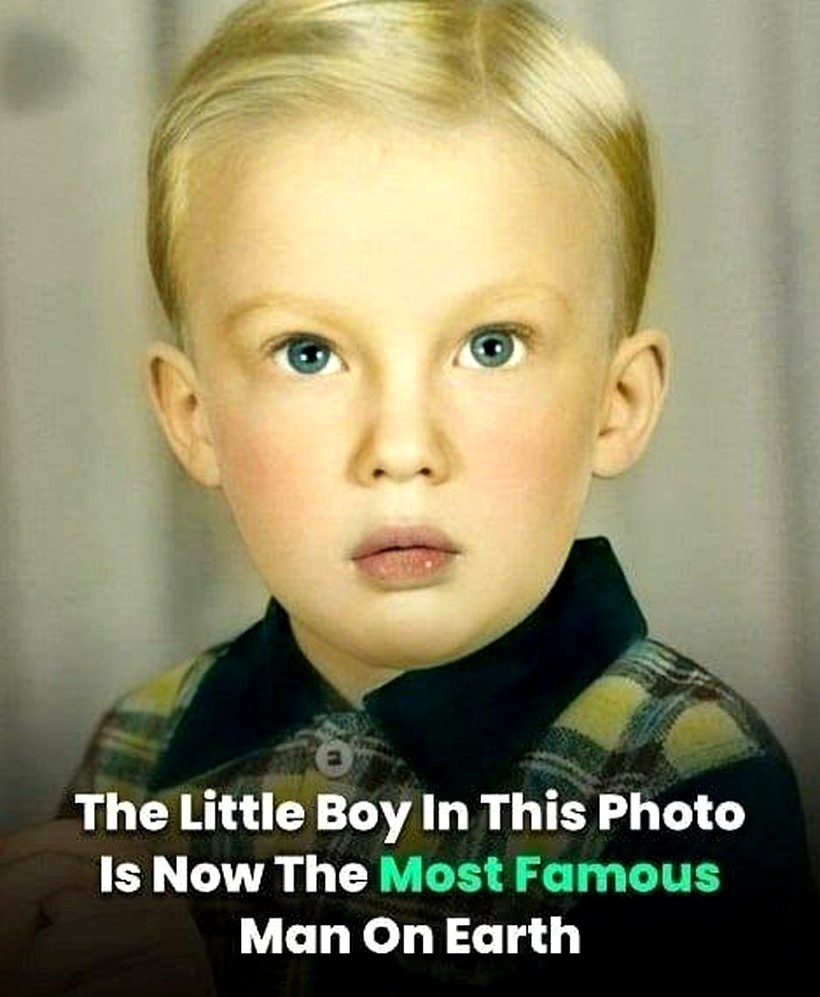 Can You Guess Who This Little Boy Became Later in Life?