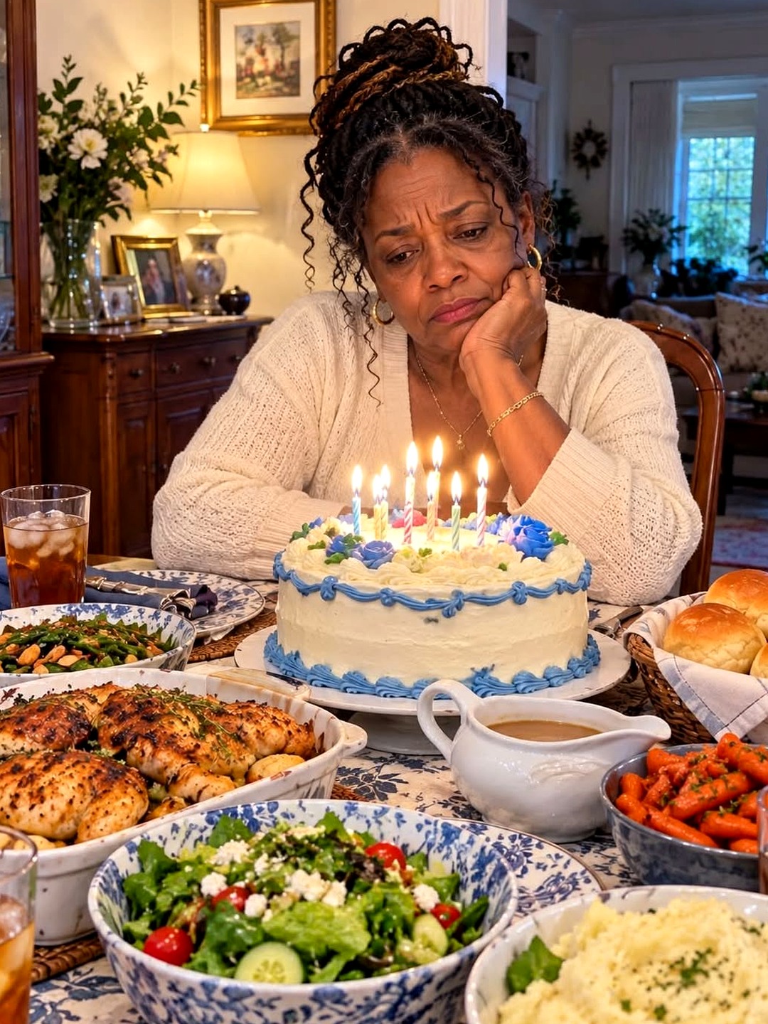 A Mother’s Heartbreak and a Shocking Revelation on Her 60th Birthday
