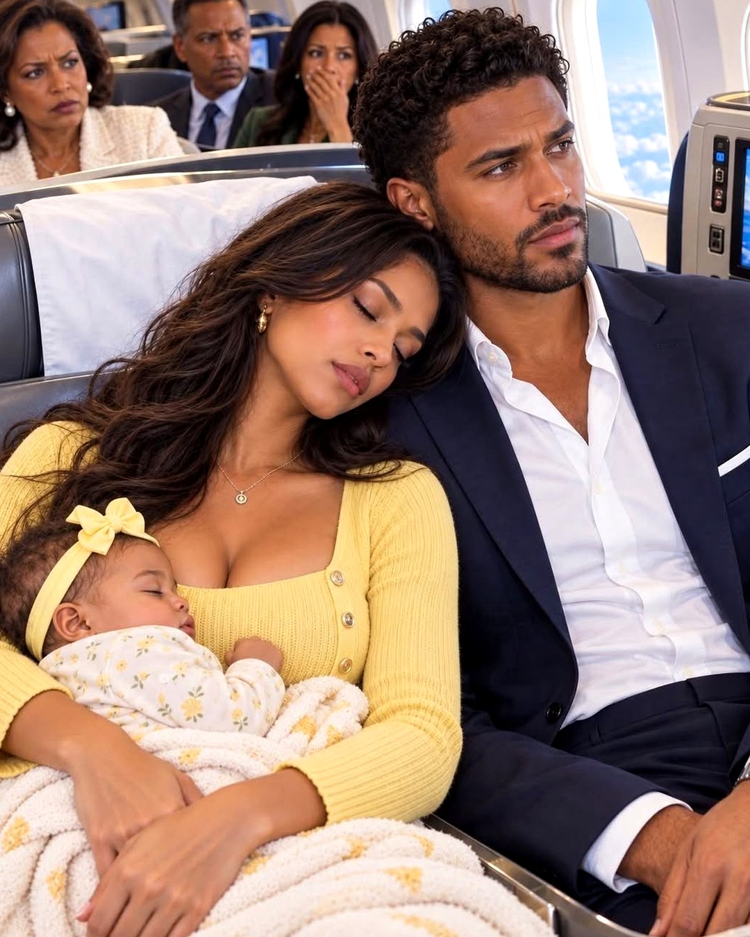 Stranger on a Plane: A Chance Encounter with a Billionaire