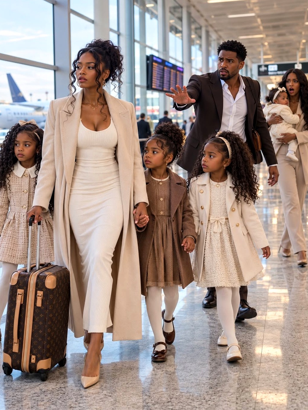Abandoned by Her Husband, a Mother’s Courageous Journey to Build a New Life for Her Daughters